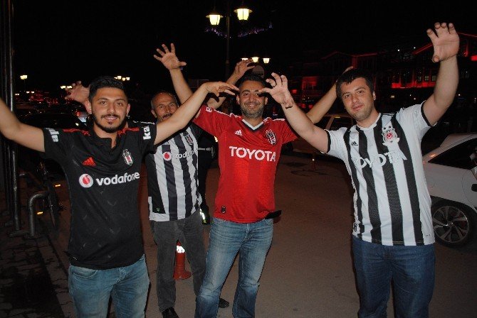 Amasya’da Beşiktaş Coşkusu