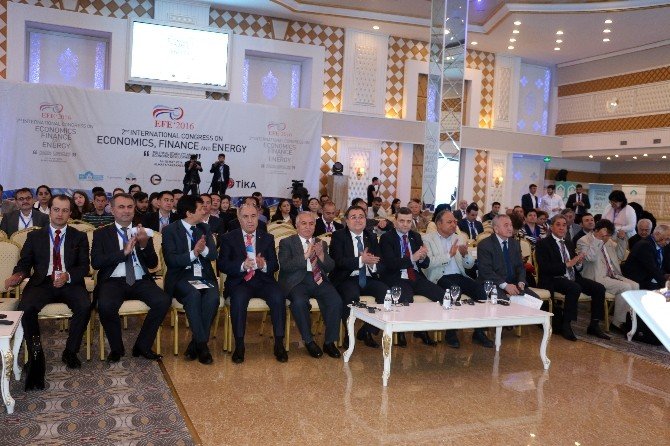 2. Uluslararası Ekonomi, Finans Ve Enerji Kongresi Kazakistan’da Başladı