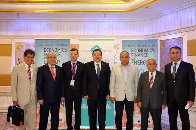 2. Uluslararası Ekonomi, Finans Ve Enerji Kongresi Kazakistan’da Başladı