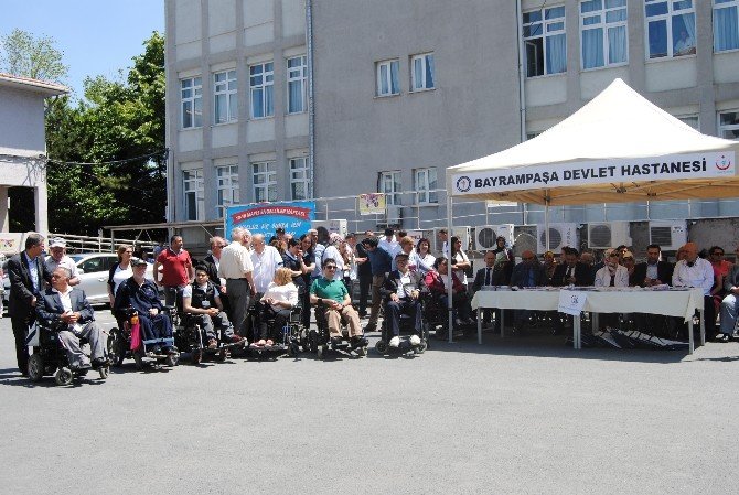 Bayrampaşa Devlet Hastanesinde Engelliler Etkinliği