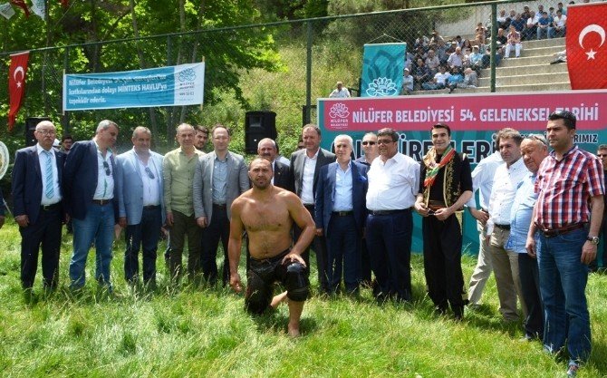 Pehlivanlar Çalı’da Er Meydanına Çıktı