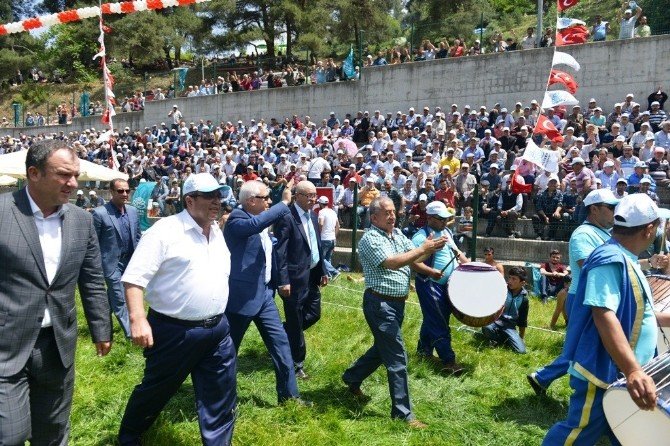 Pehlivanlar Çalı’da Er Meydanına Çıktı