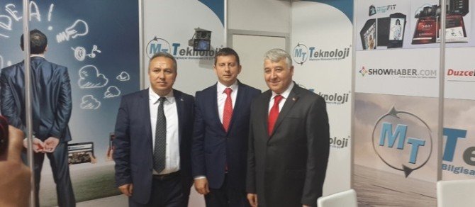 Düzce Tanıtım Günleri’nin Yıldızı Düzceli Firmalar Oldu