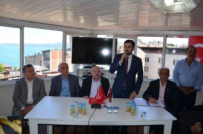 Chp Ordu İl Yönetim Kurulu Toplantısı Fatsa’da Yapıldı