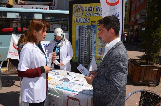 Fatsalılar Sağlık Konusunda Bilgilendirildi