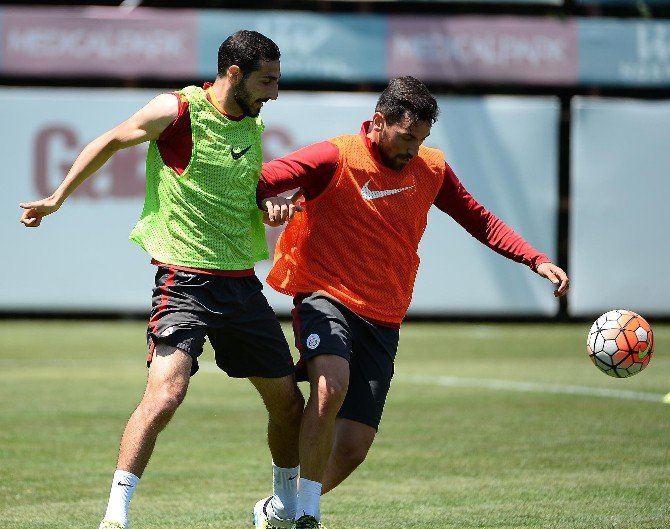 Galatasaray, Kayserispor Maçı Hazırlıklarına Başladı