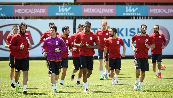 Galatasaray, Kayserispor Maçı Hazırlıklarına Başladı