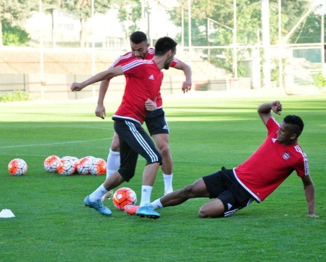 Gaziantepspor’da Antalyaspor Mesaisi Başladı
