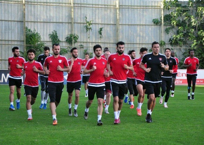 Gaziantepspor’da Antalyaspor Mesaisi Başladı