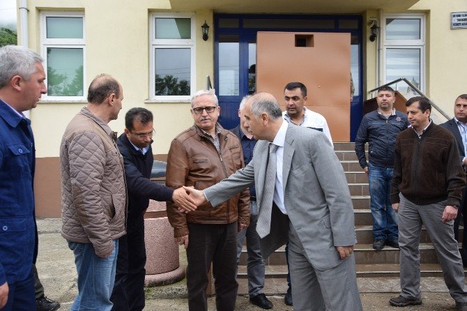 Giresun’un Güce İlçe Jandarma Karakolu’na Saldırı Olayı