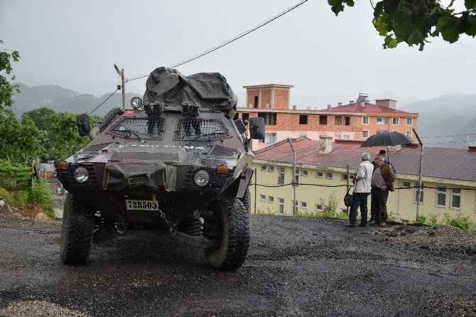 Giresun’un Güce İlçe Jandarma Karakolu’na Saldırı Olayı