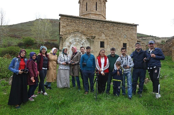 Genç Fotoğrafçılar İmera’da