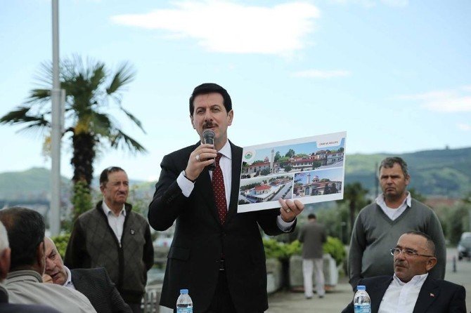 İlkadım’da Yeni 2 Büyük Projenin Startı Verildi