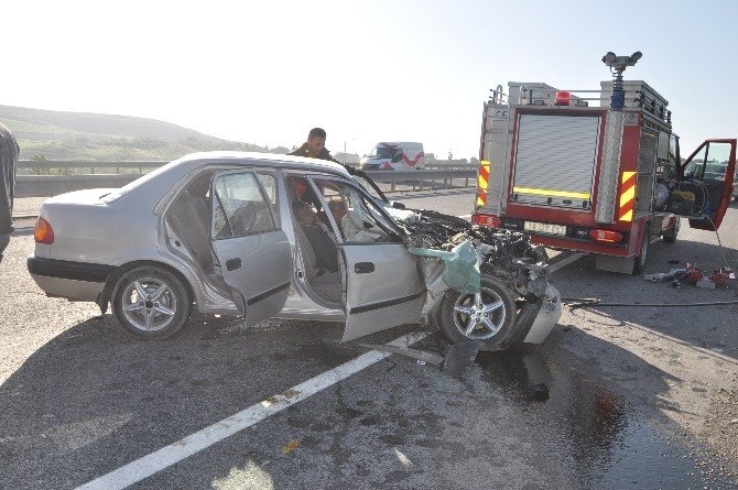 Bozüyük’te Trafik Kazası, 1 Ölü 1 Yaralı