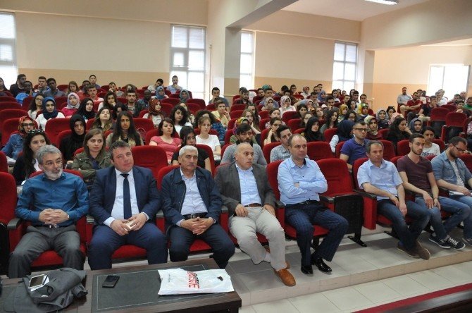 Öğrencilere “Kamuda Ahlak, Adalet Ve Etik Değerler” Anlatıldı