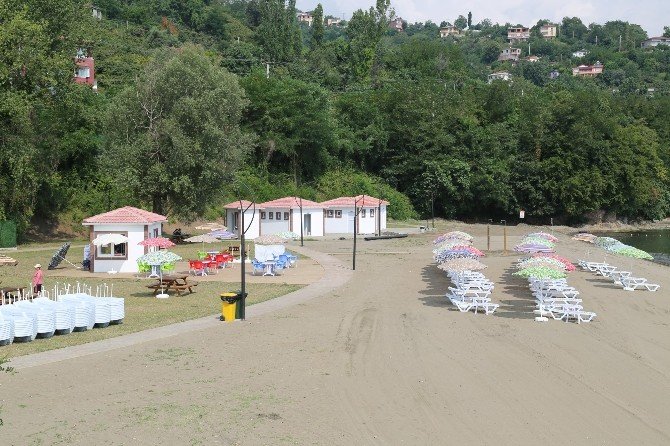 Büyükşehir Yaz Sezonuna Hazır