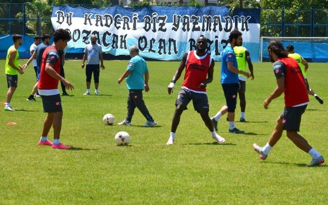 Adana Demirspor Play-off Kampına Girdi