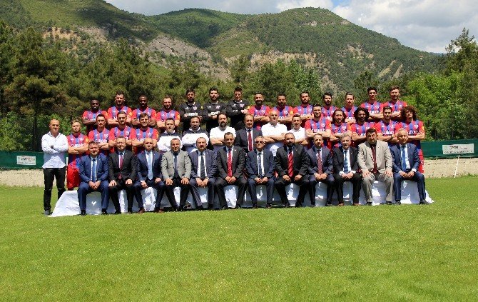 Karabükspor’dan Şampiyonluk Pozu