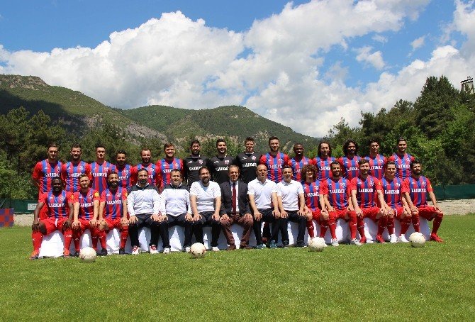 Karabükspor’dan Şampiyonluk Pozu
