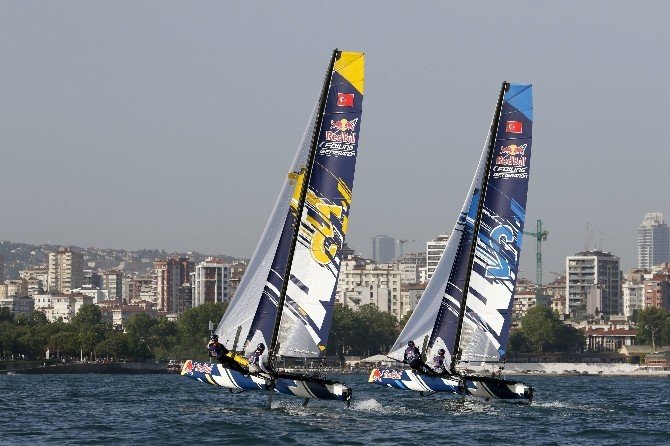 Red Bull Foiling Generation Yelken Yarışı