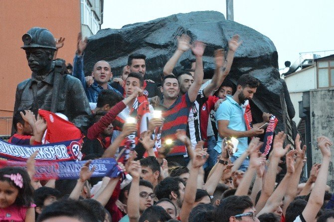 Zonguldak’ta Şampiyonluk Kutlamaları