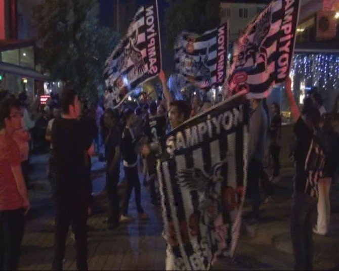 Edirne’de Şampiyonluk Coşkusu Sokaklara Taştı