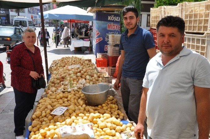 Patates Fiyatları Dibe Vurdu, Üretici İsyanda