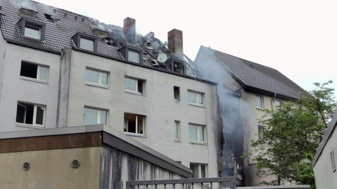 Almanya’da Yangın: 3 Ölü, 28 Yaralı