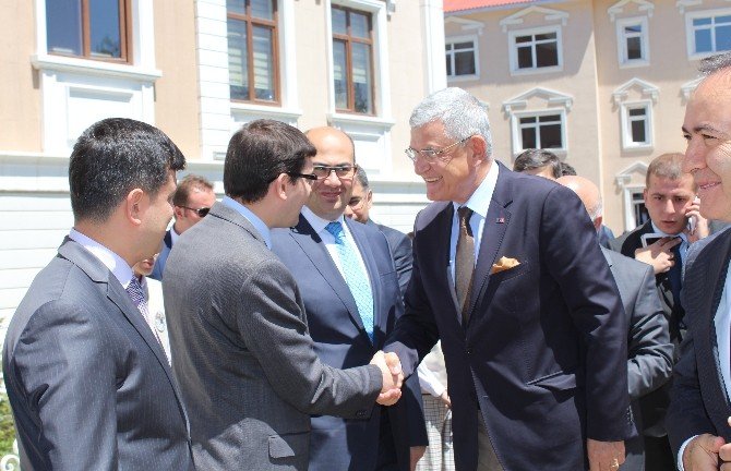 Bakan Bozkır, Erzurum’da Ab Projelerini Değerlendirdi