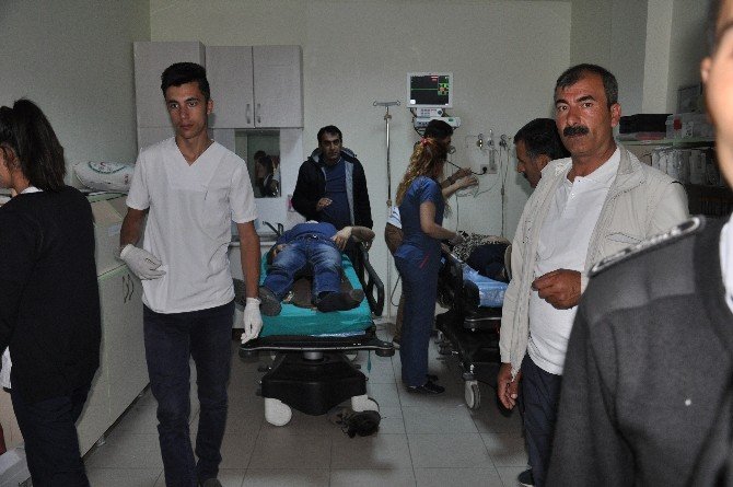 Bulanık’ta Trafik Kazası: 3 Yaralı