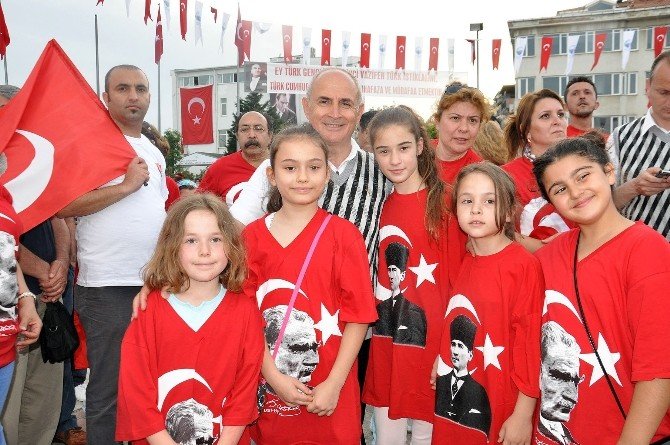 Başkan Akgün: “19 Mayıs 1919, Türkiye Cumhuriyeti’nin İlk Kıvılcımıdır”