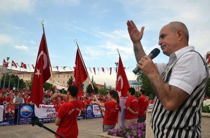Başkan Akgün: “19 Mayıs 1919, Türkiye Cumhuriyeti’nin İlk Kıvılcımıdır”