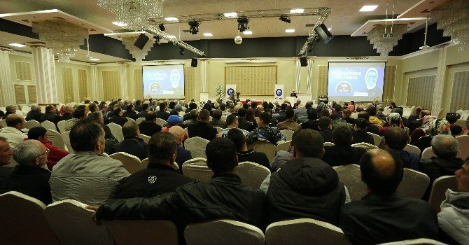 Canik’te 10 Bin Kişiye Yeni Türkiye Anlatıldı