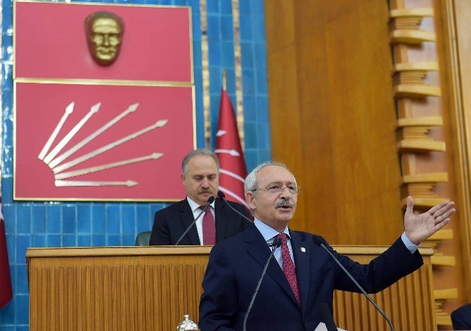 Chp Grup Toplantısı