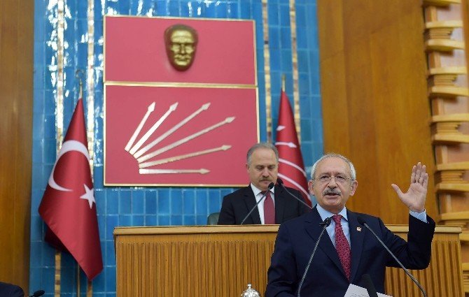 Chp Grup Toplantısı