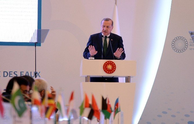 Cumhurbaşkanı Erdoğan: “Su Konusunda Güney Kıbrıs’a Da Seslendik"