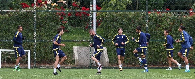 Fenerbahçe, Medicana Sivasspor Maçının Hazırlıklarına Başladı
