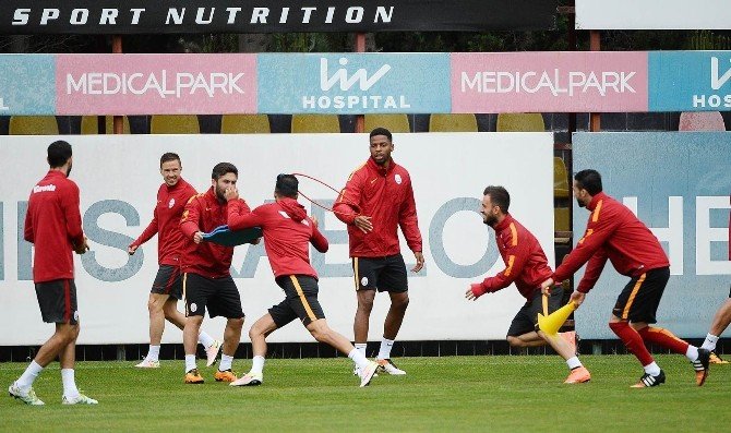Galatasaray, Kayserispor Maçı Hazırlıklarını Sürdürdü