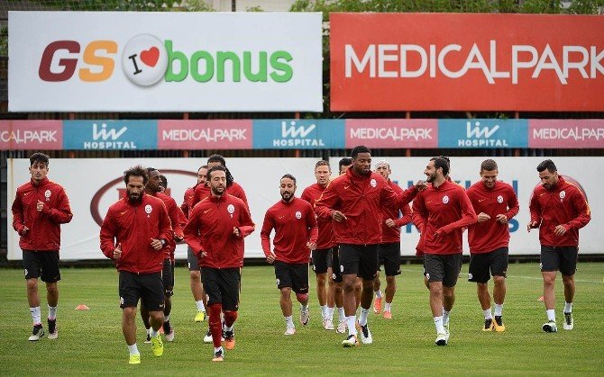 Galatasaray, Kayserispor Maçı Hazırlıklarını Sürdürdü