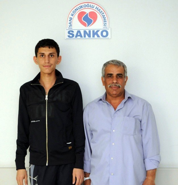 Babasının Böbreğiyle Yeniden Hayata Tutundu