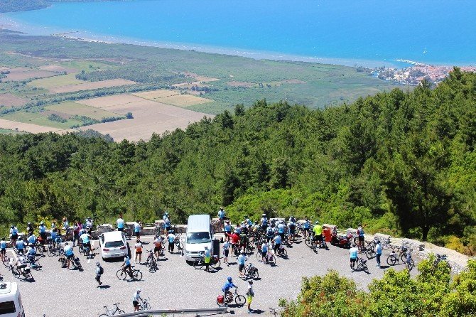 300 Bisikletçi Gökova’yı 5 Günde Turlayacak