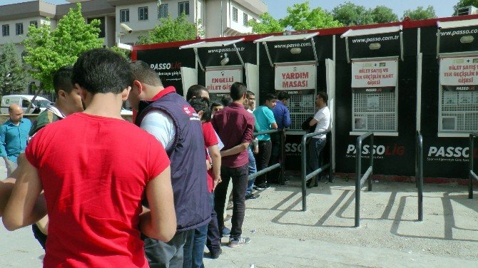 Gaziantepspor’da Ücretsiz Passolig İlgi Görmüyor