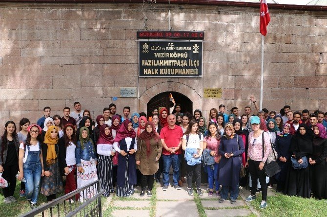 Kyk Öğrencileri Vezirköprü’ye Hayran Kaldı