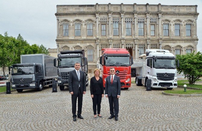 Mercedes-benz Türk, Kamyon Ürün Yelpazesini Tamamen Yeniledi