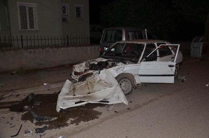 Osmancık’ta Trafik Kazası: 2 Yaralı