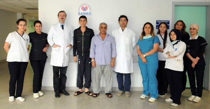 Babasının Böbreğiyle Yeniden Hayata Tutundu