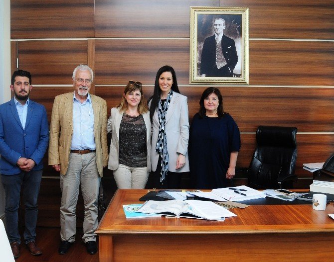 Peyzaj Mimarları Odasından Karaaslan’a Ziyaret