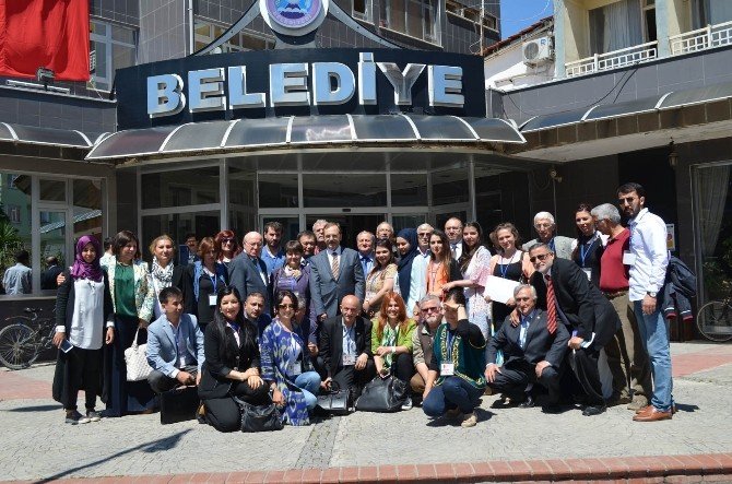 Şairlerden Başkan Şahin’e Ziyaret