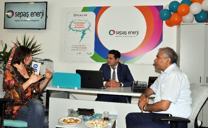 Sepaş Enerji Antalya’da Hizmete Girdi