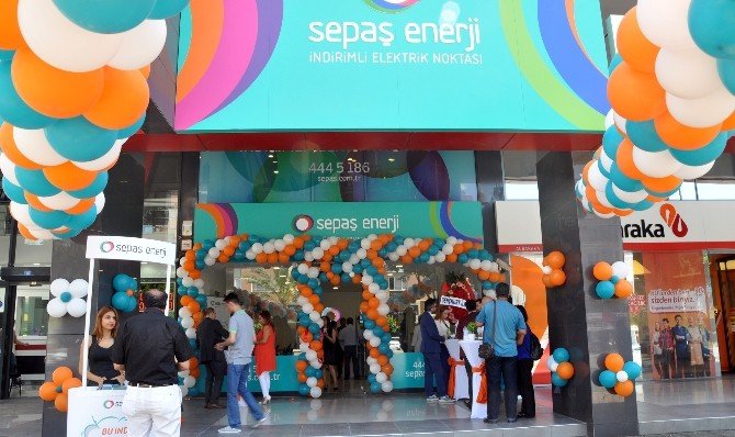 Sepaş Enerji Antalya’da Hizmete Girdi
